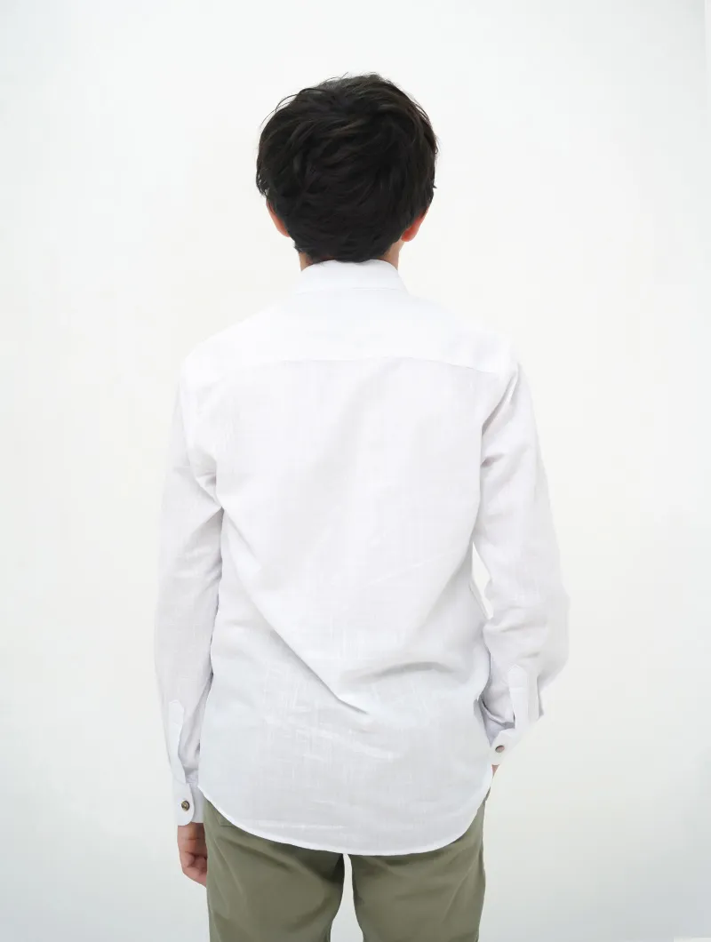 Chemise col Mao